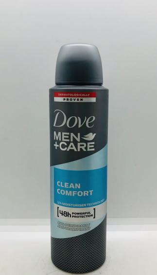 Dove Men +Care Clean Comfort Anti-Perspirant 150ml