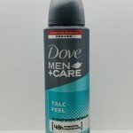 Dove Men +Care Talc Feel Anti-Perspirant 150ml