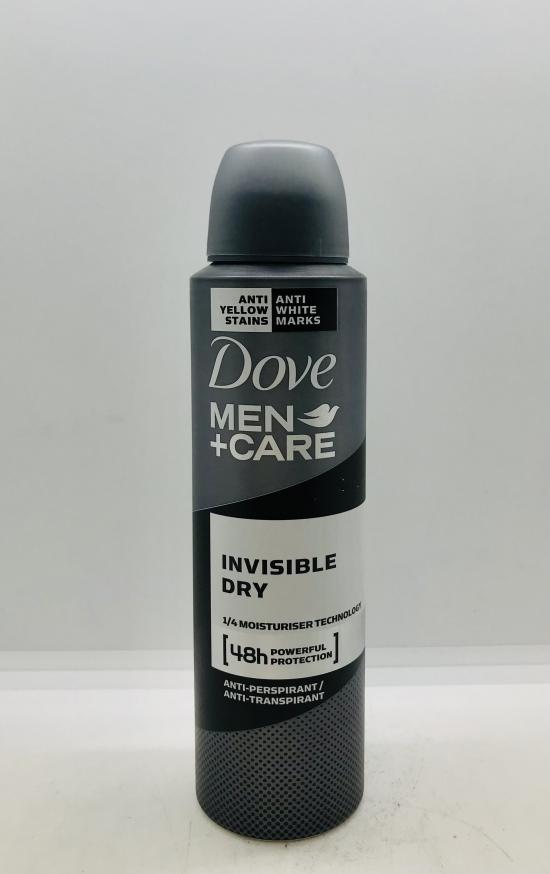 Dove Men +Care Invisible Dry Anti-Perspirant 150ml