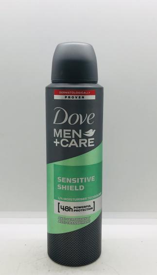 Dove Men +Care Sensitive Shield Anti-Perspirant 150ml