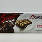 Balconi Snack Cacao 330g.