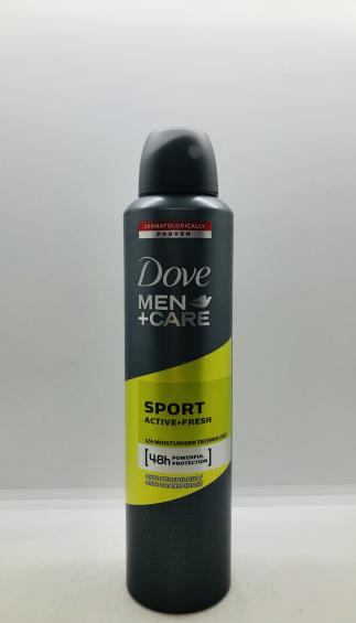 Dove Men +Care Sport Active + Fresh Anti-Perspirant 250ml