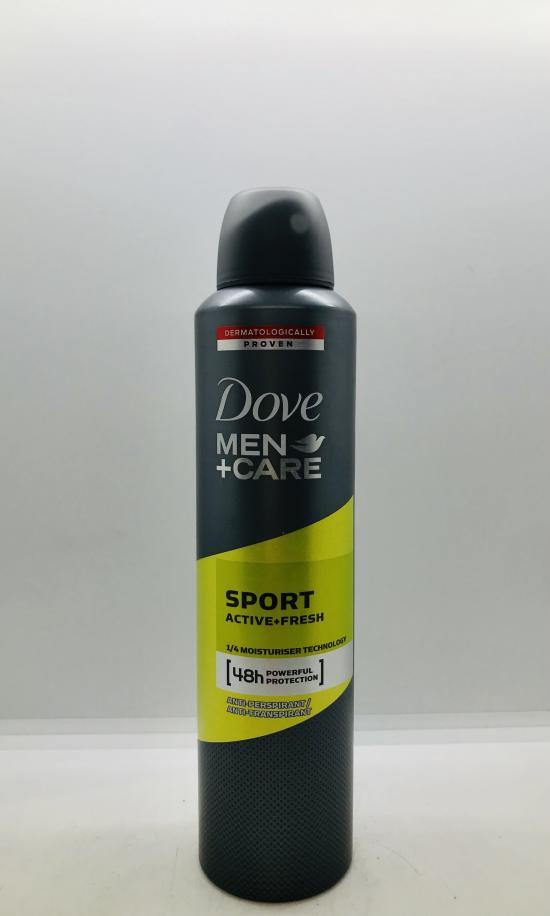 Dove Men +Care Sport Active + Fresh Anti-Perspirant 250ml