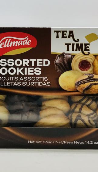 Wellmade Assorted Cookies 400g.