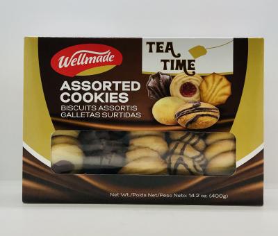 Wellmade Assorted Cookies 400g.