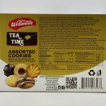 Wellmade Assorted Cookies 400g.