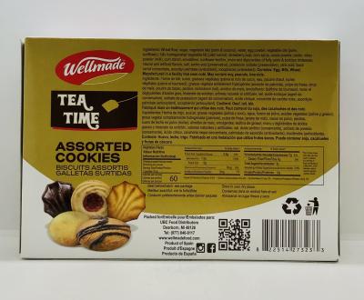 Wellmade Assorted Cookies 400g.