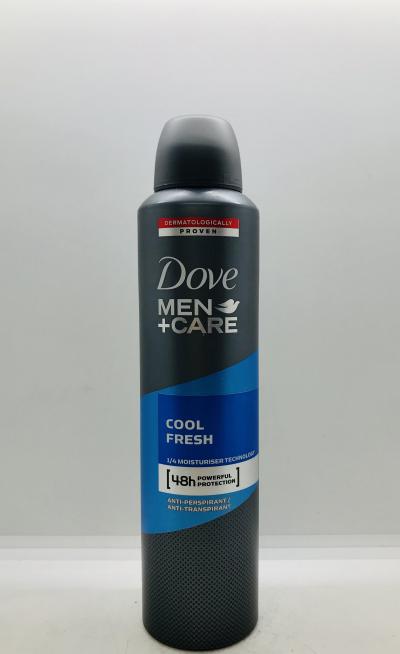 Dove Men +Care Cool Fresh Anti-Perspirant 250ml