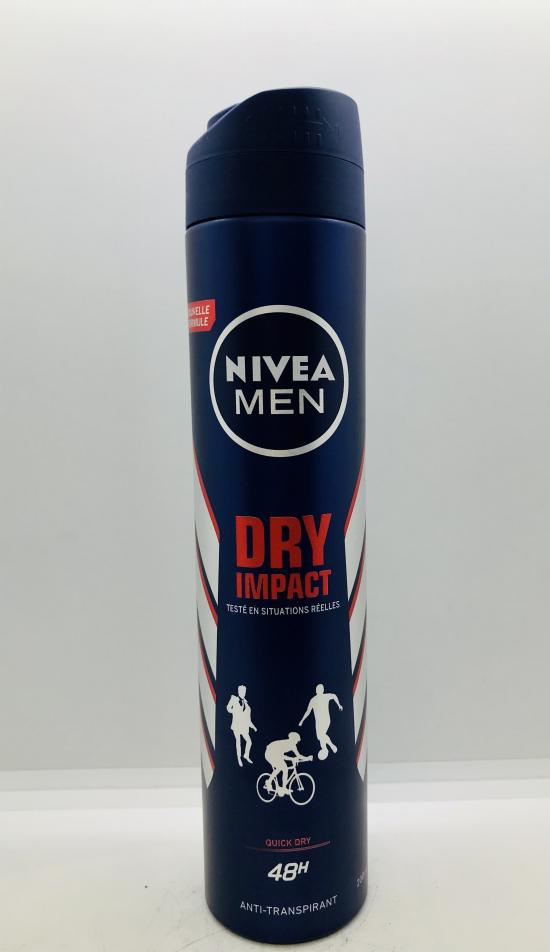 Nivea Men Anti-Transpirant Dry Impact Quick Dry 200ml