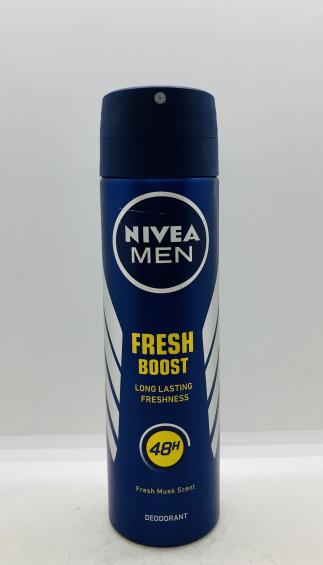 Nivea Men Fresh Boost Deodorant 150ml