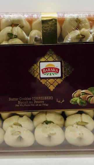 Baraka Butter Cookies Ghreibeh 790g