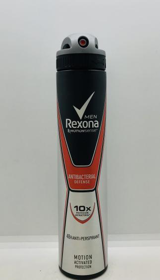 Rexona Men Antibacterial Defense Anti-Perspirant 200ml