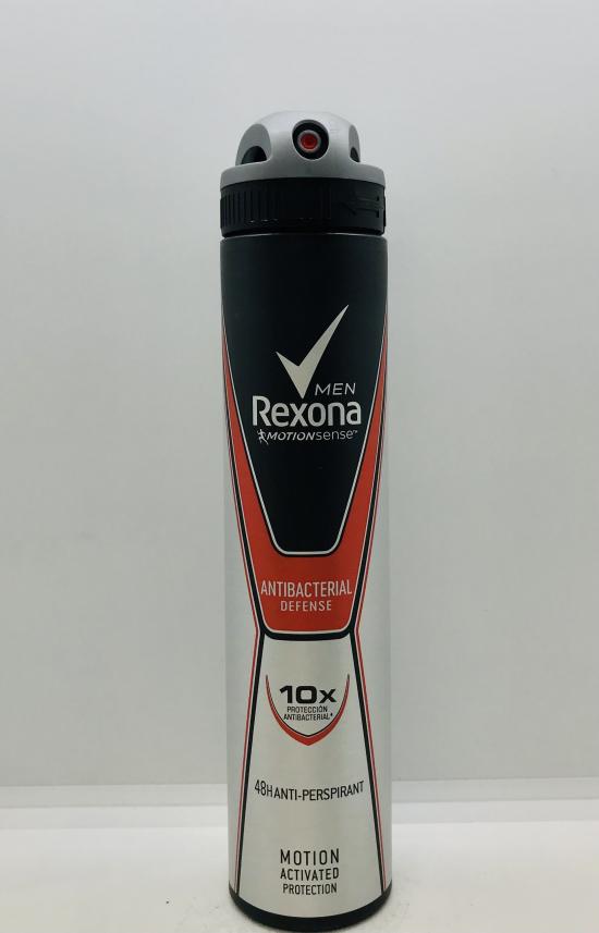 Rexona Men Antibacterial Defense Anti-Perspirant 200ml