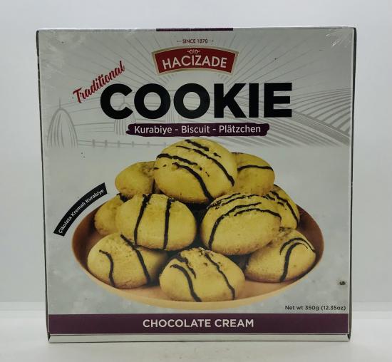 Hacizade Cookie Chocolate Cream 350g.