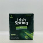 Irish Spring Aloe Deodorant Soap 3 Bar 314.4g