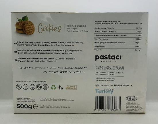 Pastaci Cookies W Tahini 500g.