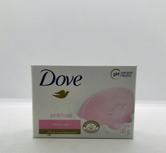 Dove Pink Rosa Beauty Bar 135g