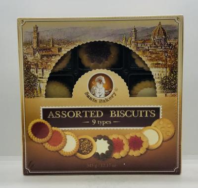 Santa Bakery Assorted Biscuits 345g.