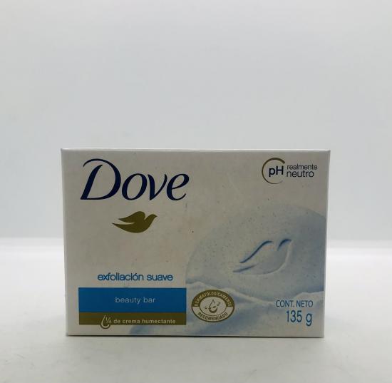 Dove Exfoliacion Suave Beauty Bar Soap 135g