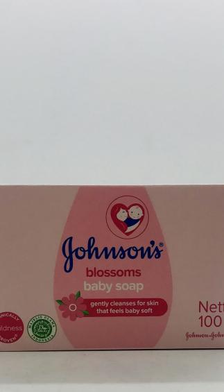 Johnson's Blossoms Baby Soap 100g