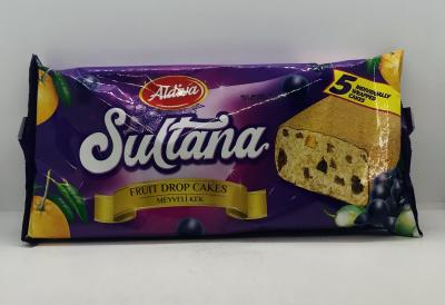 Aldiva Sultana Fruit Cakes 200g.