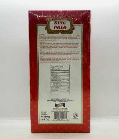 King Polo Wafer 480g