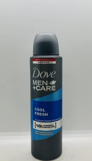 Dove Men +Care Cool Fresh Anti-Perspirant 150ml