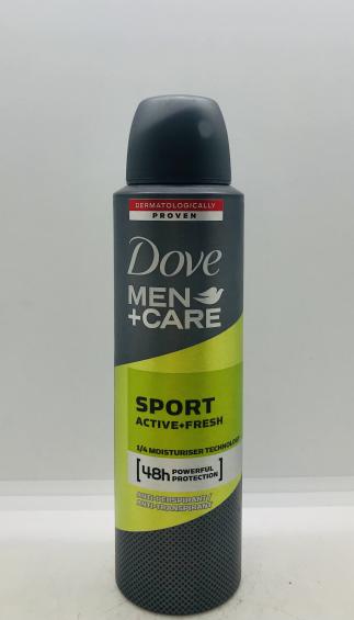 Dove Men +Care Sport Active  + Fresh 150ml