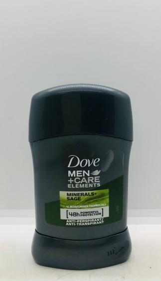 Dove Men +Care Elements Minerals Sage 50ml