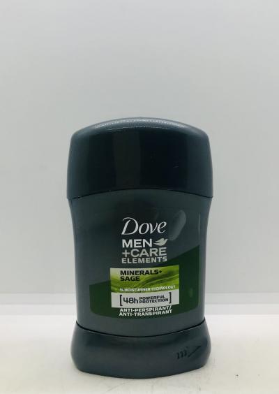 Dove Men +Care Elements Minerals Sage 50ml