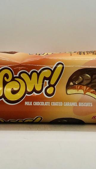 Nefis Mega Wow Milk Chocolate 300g.