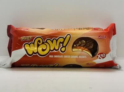 Nefis Mega Wow Milk Chocolate 300g.