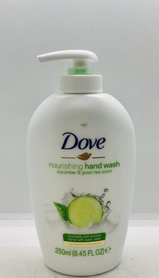 Dove Nourishing Hand Wash Cucumber Green Tea 250ml