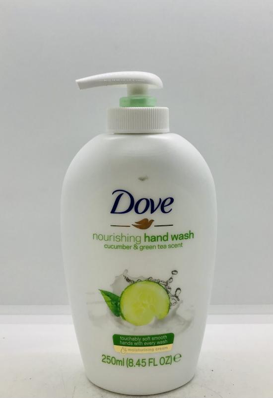 Dove Nourishing Hand Wash Cucumber Green Tea 250ml