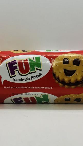 Aldiva Fun Sandwich Biscuit 216g