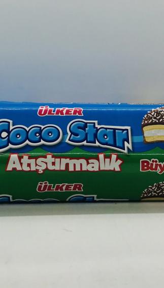 Ulker Coco Star 154g.