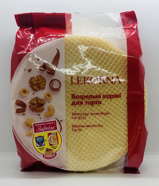 Lekorna Wafers Layers Classic 90g.