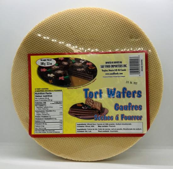 Tort Wafers 100g.