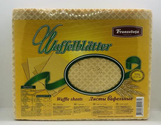 Franzeluta Waffle Sheets 350g.