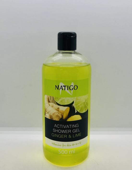 Natigo Activating Shower Gel Ginger & Lime 500ml