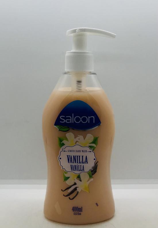 Saloon Vanilla Liquid Hand Wash 400ml