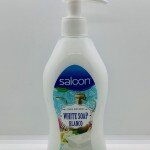 Saloon White Soap Blanco Liquid Hand Wash 400ml