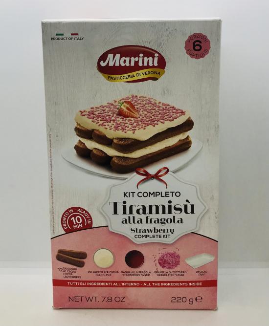 Marini Tiramisu Strawberry 220g.