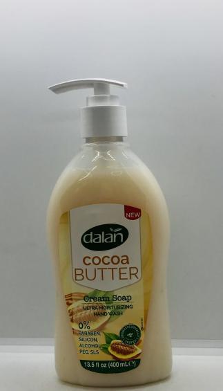 Dalan Cocoa Butter Cream Soap Hand Wash 400ml