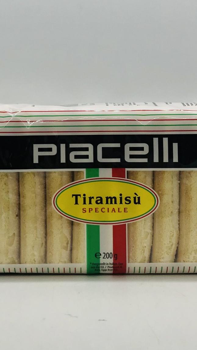 Piacelli Tiramisu Lady Fingers 200g.