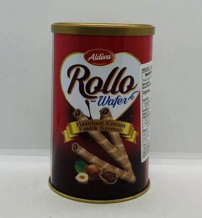 Aldiva Rollo Wafer Hazelnut Cream