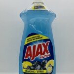 Ajax Ultra Charcoal +Citrus Dish Liquid 828ml