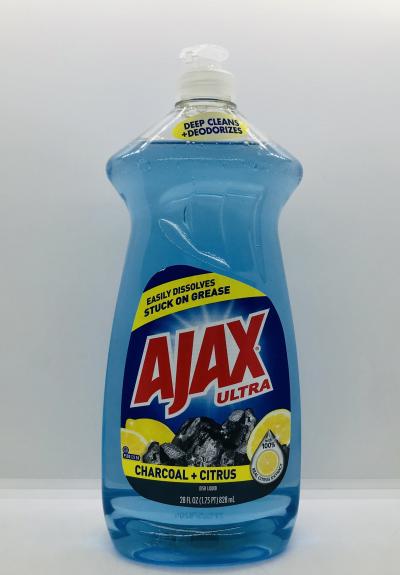 Ajax Ultra Charcoal +Citrus Dish Liquid 828ml