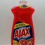 Ajax Ultra Bleach Alternative Dish Liquid 828ml