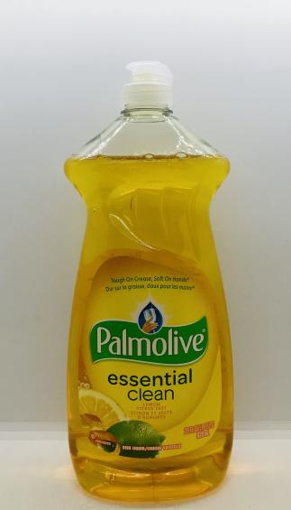 Palmolive Essential Clean Lemon Citrus Zest Dish Liquid 828ml